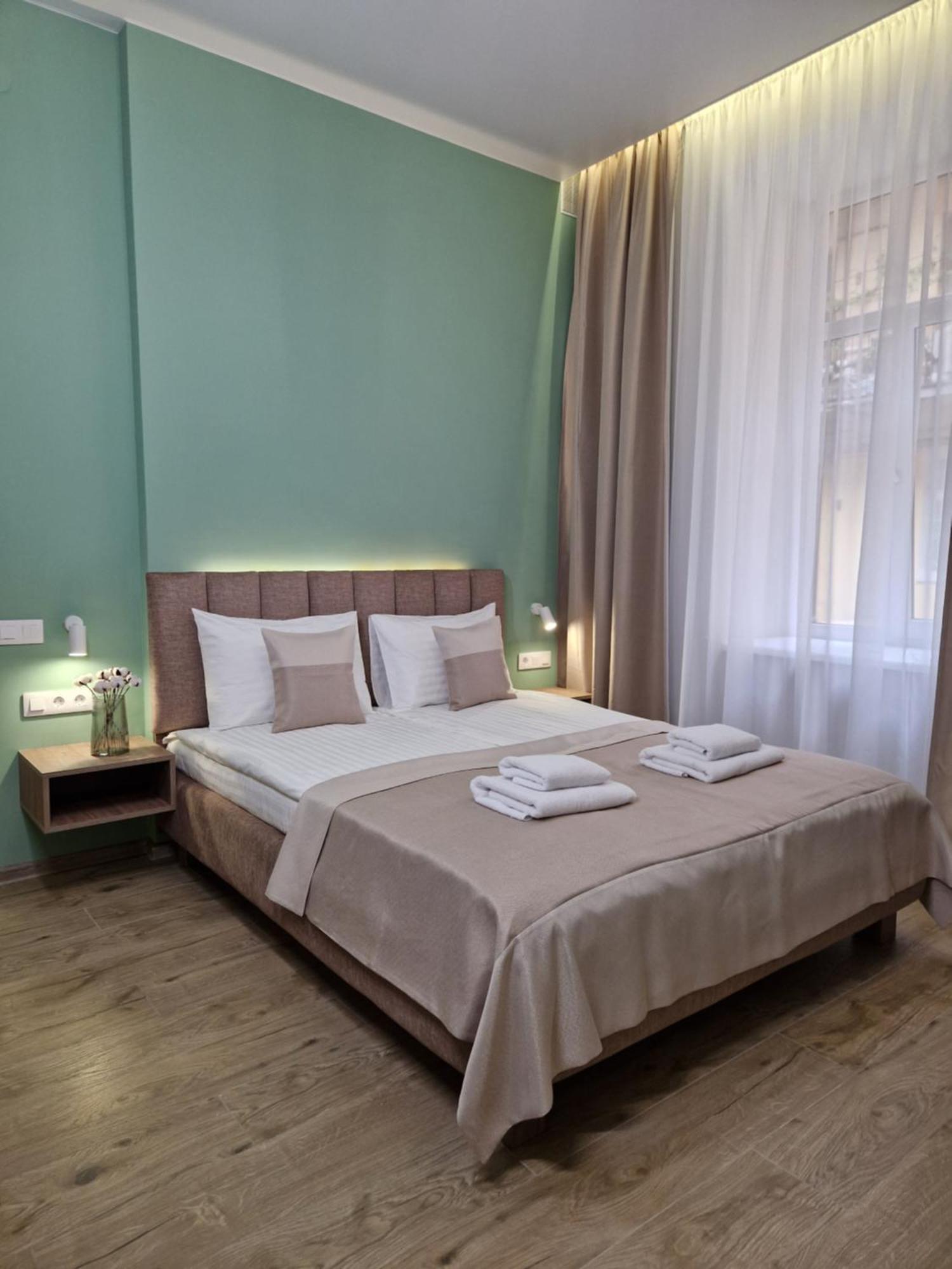 Demar Apart Franka Lviv Dış mekan fotoğraf
