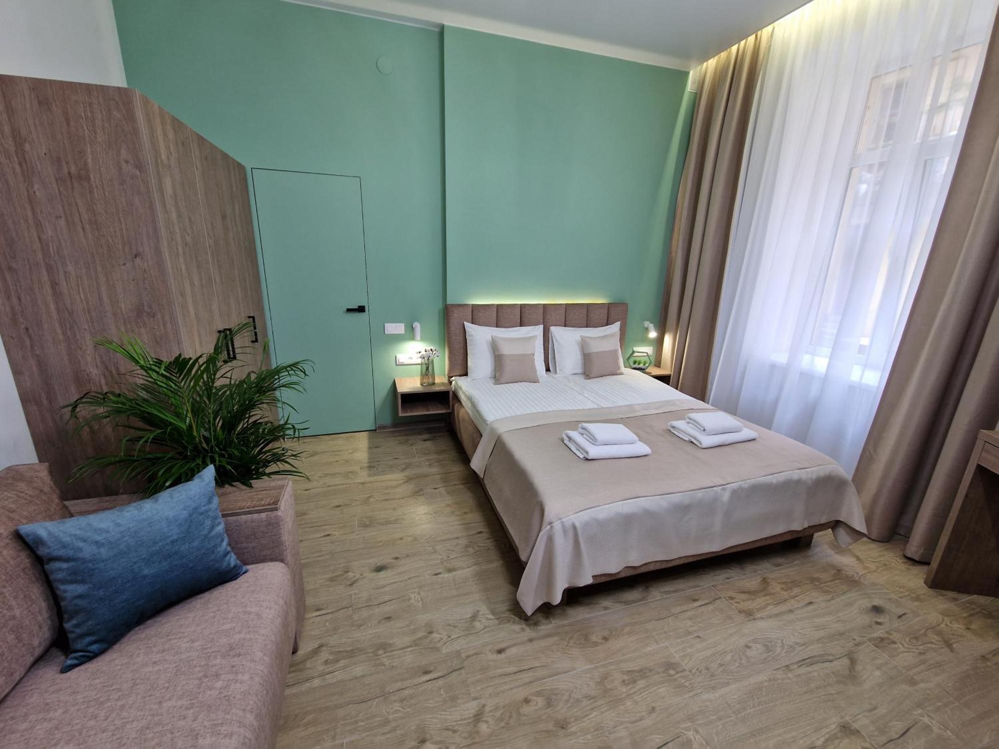Demar Apart Franka Lviv Dış mekan fotoğraf