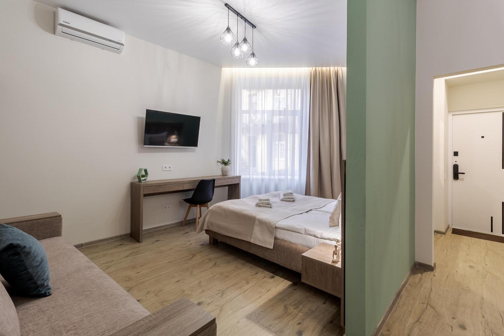 Demar Apart Franka Lviv Dış mekan fotoğraf
